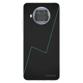 Picasee silikonowe przeźroczyste etui na Xiaomi Mi 10T Lite - Consistency