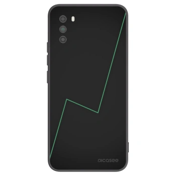 Picasee silikonowe czarne etui na Xiaomi Poco M3 - Consistency