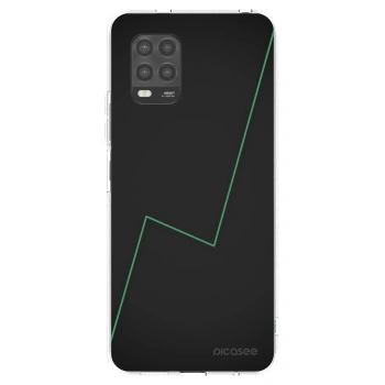 Picasee silikonowe przeźroczyste etui na Xiaomi Mi 10 Lite - Consistency