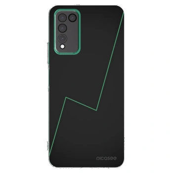 Picasee silikonowe przeźroczyste etui na Honor 10X Lite - Consistency