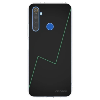 Picasee silikonowe przeźroczyste etui na Realme 5 - Consistency
