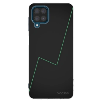 Picasee silikonowe przeźroczyste etui na Samsung Galaxy A12 A125F - Consistency