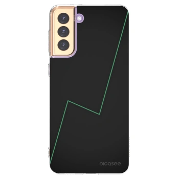 Picasee silikonowe przeźroczyste etui na Samsung Galaxy S21+ 5G G996F - Consistency