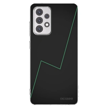 Picasee silikonowe przeźroczyste etui na Samsung Galaxy A52 5G A525F - Consistency