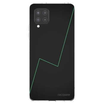 Picasee silikonowe przeźroczyste etui na Samsung Galaxy A42 A426B - Consistency