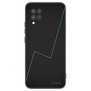 Picasee silikonowe czarne etui na Samsung Galaxy A42 A426B - Consistency