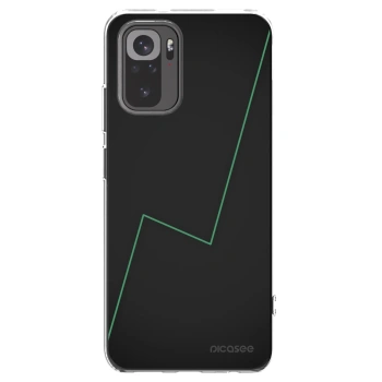 Picasee silikonowe przeźroczyste etui na Xiaomi Redmi Note 10S - Consistency