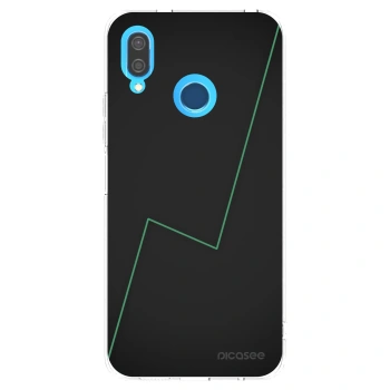 Picasee silikonowe przeźroczyste etui na Huawei P20 Lite - Consistency