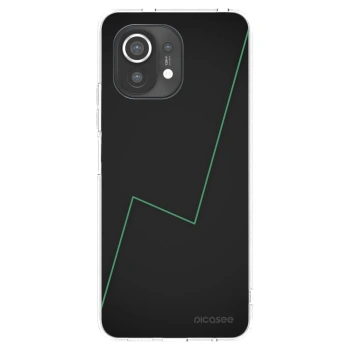 Picasee silikonowe przeźroczyste etui na Xiaomi Mi 11 - Consistency