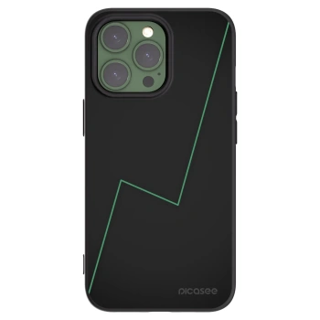 Picasee silikonowe czarne etui na Apple iPhone 13 Pro - Consistency