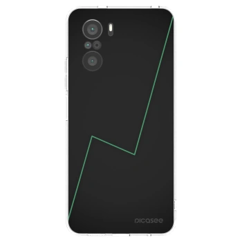 Picasee silikonowe przeźroczyste etui na Xiaomi Poco F3 - Consistency