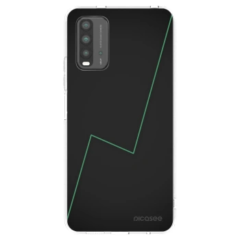 Picasee silikonowe przeźroczyste etui na Xiaomi Redmi 9T - Consistency