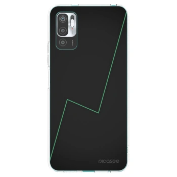 Picasee silikonowe przeźroczyste etui na Xiaomi Redmi Note 10 5G - Consistency