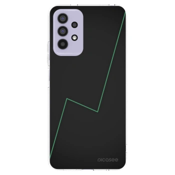 Picasee silikonowe przeźroczyste etui na Samsung Galaxy A32 4G SM-A325F - Consistency