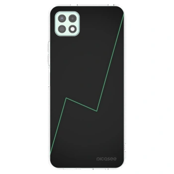 Picasee silikonowe przeźroczyste etui na Samsung Galaxy A22 A226B 5G - Consistency