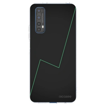 Picasee silikonowe przeźroczyste etui na Realme 7 - Consistency