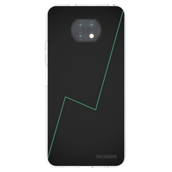 Picasee silikonowe przeźroczyste etui na Xiaomi Redmi Note 9T - Consistency