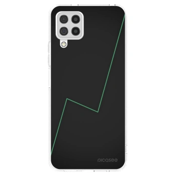 Picasee silikonowe przeźroczyste etui na Samsung Galaxy A22 A225F 4G - Consistency