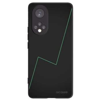 Picasee silikonowe czarne etui na Honor 50 5G - Consistency