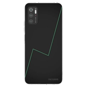 Picasee silikonowe przeźroczyste etui na Xiaomi Poco M3 Pro 5G - Consistency