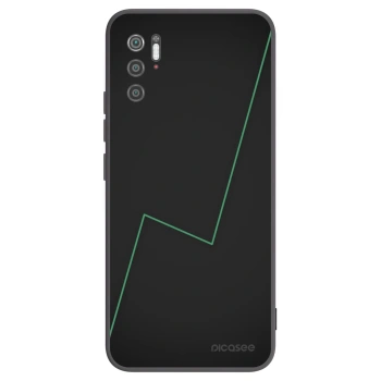 Picasee silikonowe czarne etui na Xiaomi Poco M3 Pro 5G - Consistency