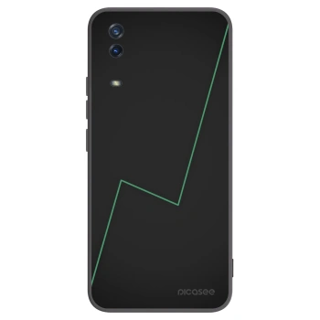 Picasee silikonowe czarne etui na Vivo Y11s - Consistency