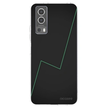 Picasee silikonowe przeźroczyste etui na Vivo Y72 5G - Consistency