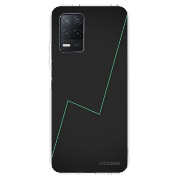 Picasee silikonowe przeźroczyste etui na Realme 8 5G - Consistency
