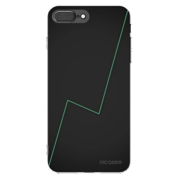 Picasee silikonowe przeźroczyste etui na Apple iPhone 7 Plus - Consistency