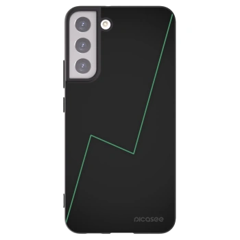 Picasee silikonowe czarne etui na Samsung Galaxy S22+ 5G - Consistency