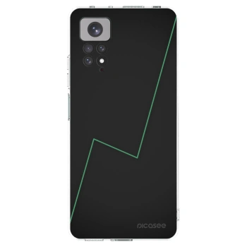 Picasee silikonowe przeźroczyste etui na Xiaomi Redmi Note 11 - Consistency