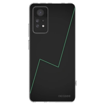 Picasee silikonowe przeźroczyste etui na Xiaomi Redmi Note 11 Pro - Consistency