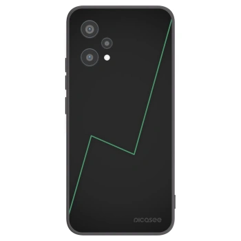 Picasee silikonowe czarne etui na Realme 9 Pro 5G - Consistency