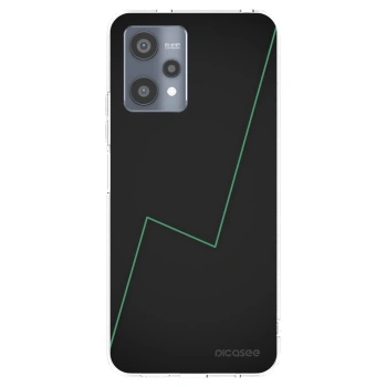 Picasee silikonowe przeźroczyste etui na Realme 9 Pro 5G - Consistency
