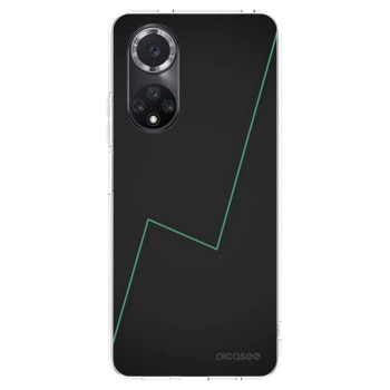 Picasee silikonowe przeźroczyste etui na Huawei Nova 9 SE - Consistency