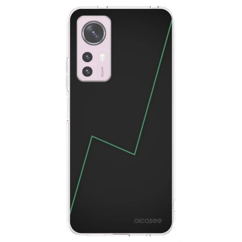 Picasee silikonowe przeźroczyste etui na Xiaomi 12 - Consistency