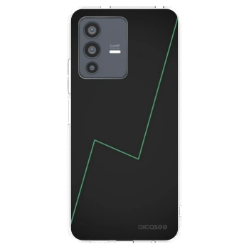Picasee silikonowe przeźroczyste etui na Vivo V23 5G - Consistency