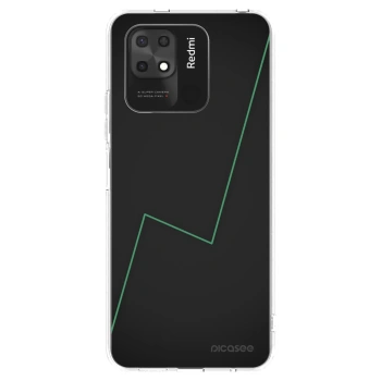 Picasee silikonowe przeźroczyste etui na Xiaomi Redmi 10C - Consistency