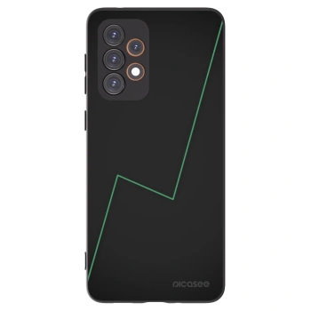 Picasee silikonowe czarne etui na Samsung Galaxy A33 5G A336 - Consistency