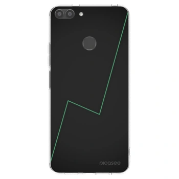 Picasee silikonowe przeźroczyste etui na Huawei P Smart - Consistency