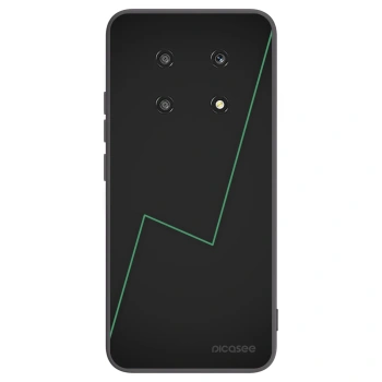 Picasee silikonowe czarne etui na Honor Magic4 Lite 5G - Consistency