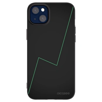 Picasee silikonowe czarne etui na Apple iPhone 14 Plus - Consistency