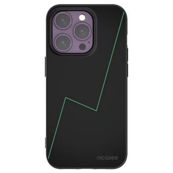 Picasee silikonowe czarne etui na Apple iPhone 14 Pro - Consistency