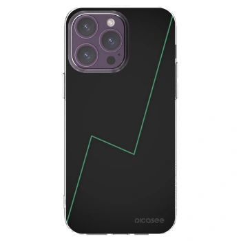 Picasee silikonowe przeźroczyste etui na Apple iPhone 14 Pro Max - Consistency