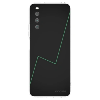 Picasee silikonowe przeźroczyste etui na Sony Xperia 10 IV 5G - Consistency