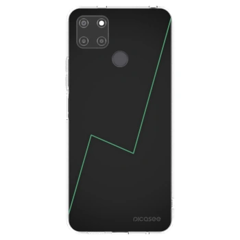 Picasee silikonowe przeźroczyste etui na Realme C21Y - Consistency