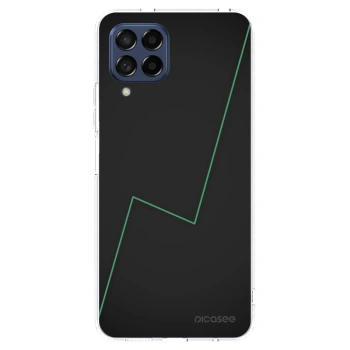Picasee silikonowe przeźroczyste etui na Samsung Galaxy M53 5G - Consistency