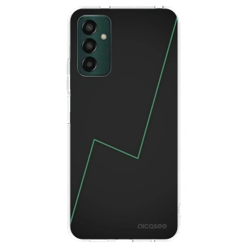 Picasee silikonowe przeźroczyste etui na Samsung Galaxy M13 M135F - Consistency