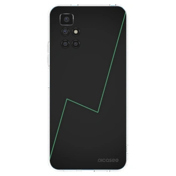 Picasee silikonowe przeźroczyste etui na Xiaomi Redmi 10 (2022) - Consistency