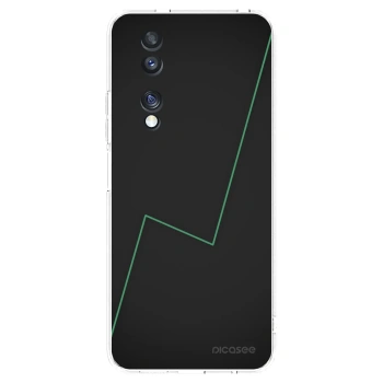 Picasee silikonowe przeźroczyste etui na Honor 70 - Consistency
